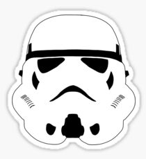Trooper Minimal Sticker