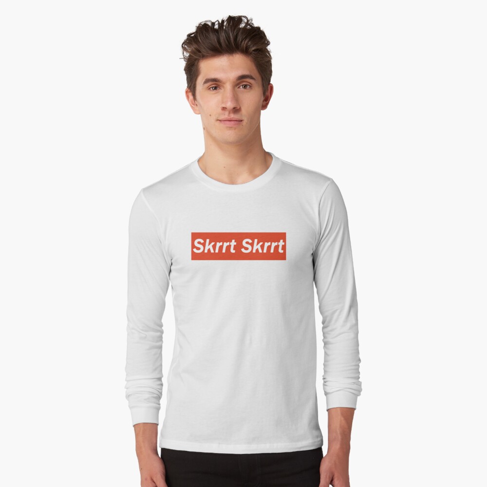 Skrrt skrrt hoodie Clearance