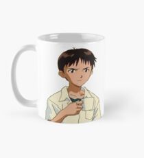 Shinji with a Coffee Mug Classic Mug