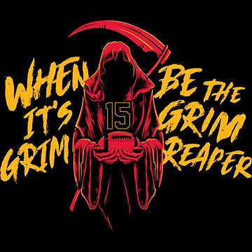 Official When it grim be the grim reaper Kansas city Chiefs 2023 T