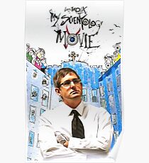LOUIS THEROUX Poster