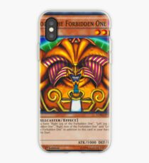 Exodia The Forbidden One iPhone Case