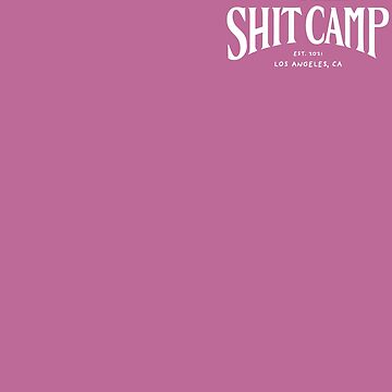 Shitcamp Merch Qtcinderella Merch Shit Camp Staff Logo Essential