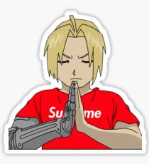 Supreme Metal Alchemist Sticker