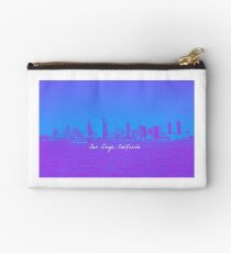 Downtown San Diego Cityscape Studio Pouch