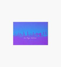 Downtown San Diego Cityscape Art Board