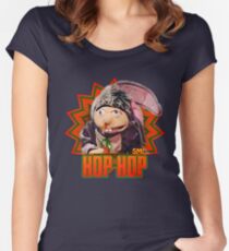 SML JEFFY HOPS Tailliertes Rundhals-Shirt