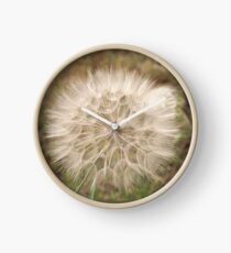 Dandelion head Clock