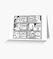 DRAG RACE Greeting Card