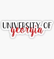 University of Georgia - Style 2 Sticker
