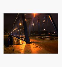 6th St. Historical Bridge Photographic Print