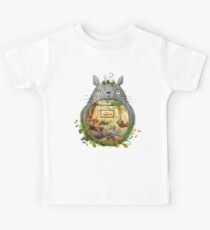Camiseta para niños Studio Totoro