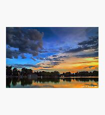 A Tranquil Summers Evening Photographic Print