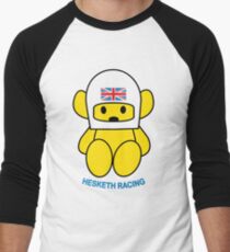 Hesketh Bear Men's Baseball ¾ T-Shirt