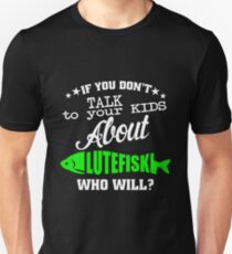 Norway Lutefisk Unisex T-Shirt