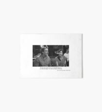 Marshall und Lilie Galeriedruck