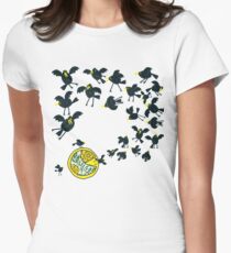 Baked in a pie Women's Fitted T-Shirt