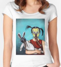 Playtime 2050 Women's Fitted Scoop T-Shirt