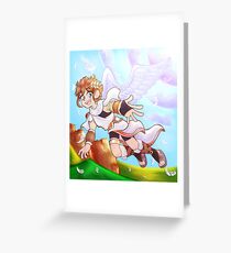 Sorry to Keep You Waiting! Greeting Card