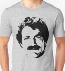 The Man With The Stache Unisex T-Shirt