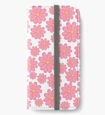 Pink Flowers iPhone Wallet/Case/Skin