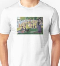 a sunday afternoon on the island of la grande jatte Unisex T-Shirt