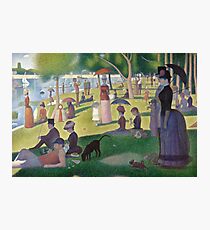 a sunday afternoon on the island of la grande jatte Photographic Print