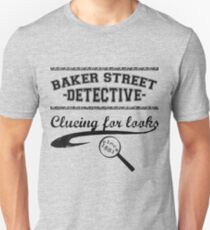 Baker Street Detective (Black) Unisex T-Shirt