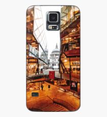 st. paul cathedral in London Case/Skin for Samsung Galaxy