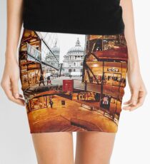 st. paul cathedral in London Mini Skirt