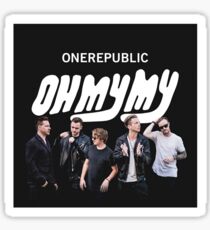 ONEREPUBLIC CONCERT 2017 Sticker