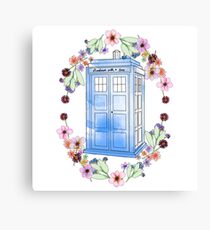 Tardis Canvas Print