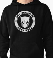 Ratz (White) Pullover Hoodie