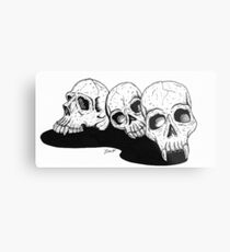 Trio of Death Metal Print