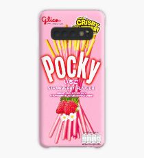 POCKY Strawberry Flavour Case/Skin for Samsung Galaxy