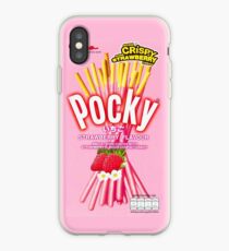 POCKY Strawberry Flavour iPhone Case