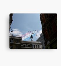 God Save the Queen Canvas Print
