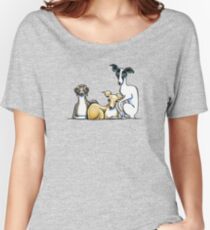 Italian Greyhound Trio Women's Relaxed Fit T-Shirt