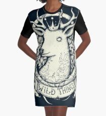 Wild Thing Graphic T-Shirt Dress