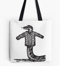 Slithery Sweater Tote Bag