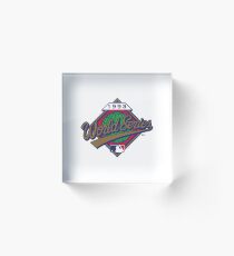 1993 World Series Acrylic Block