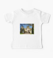 Camiseta para bebés Castillo de Powderham