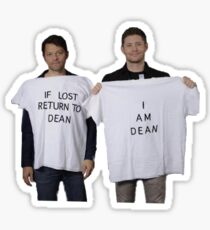 If Lost Return to Dean Sticker