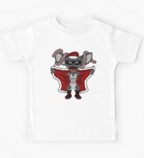 Flashing Through The Snow (B/W) Kids Tee