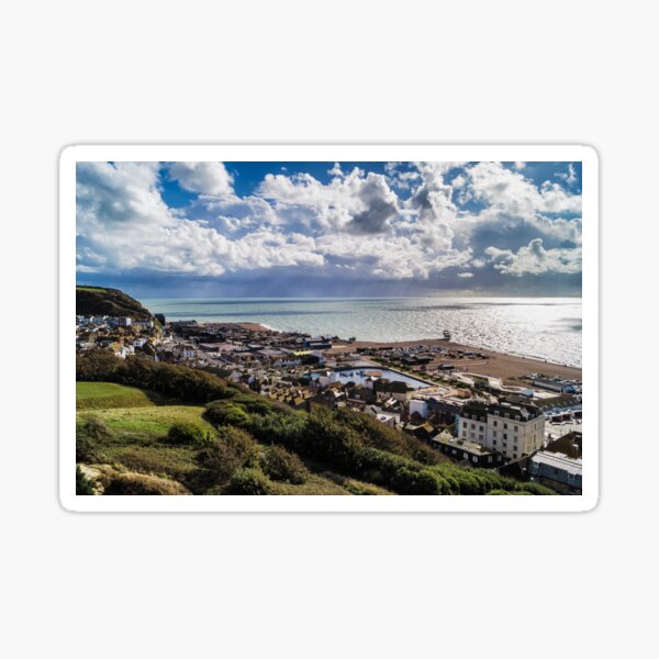 Hastings Old Town Sticker