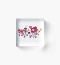 Super Bomberman R - Bomberman and Friend! Acrylic Block