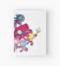 Super Bomberman R - Bomberman and Friend! (Logo) Hardcover Journal