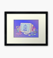 Babysitter Framed Print