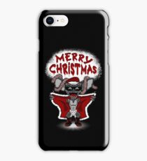 Flashing Through The Snow (B/W with text) iPhone 8 Case