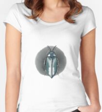Julodis variolaris Women's Fitted Scoop T-Shirt